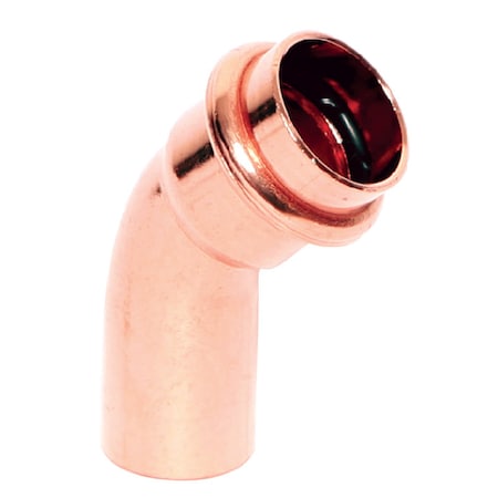 Legend Valve 1-1/2 COPPER PRESS x FTG 45 EL 450-067P